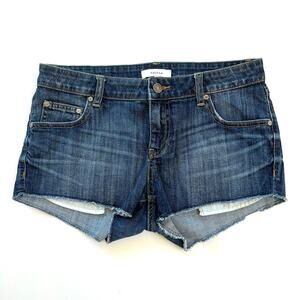Aritzia Talula women’s jean shorts